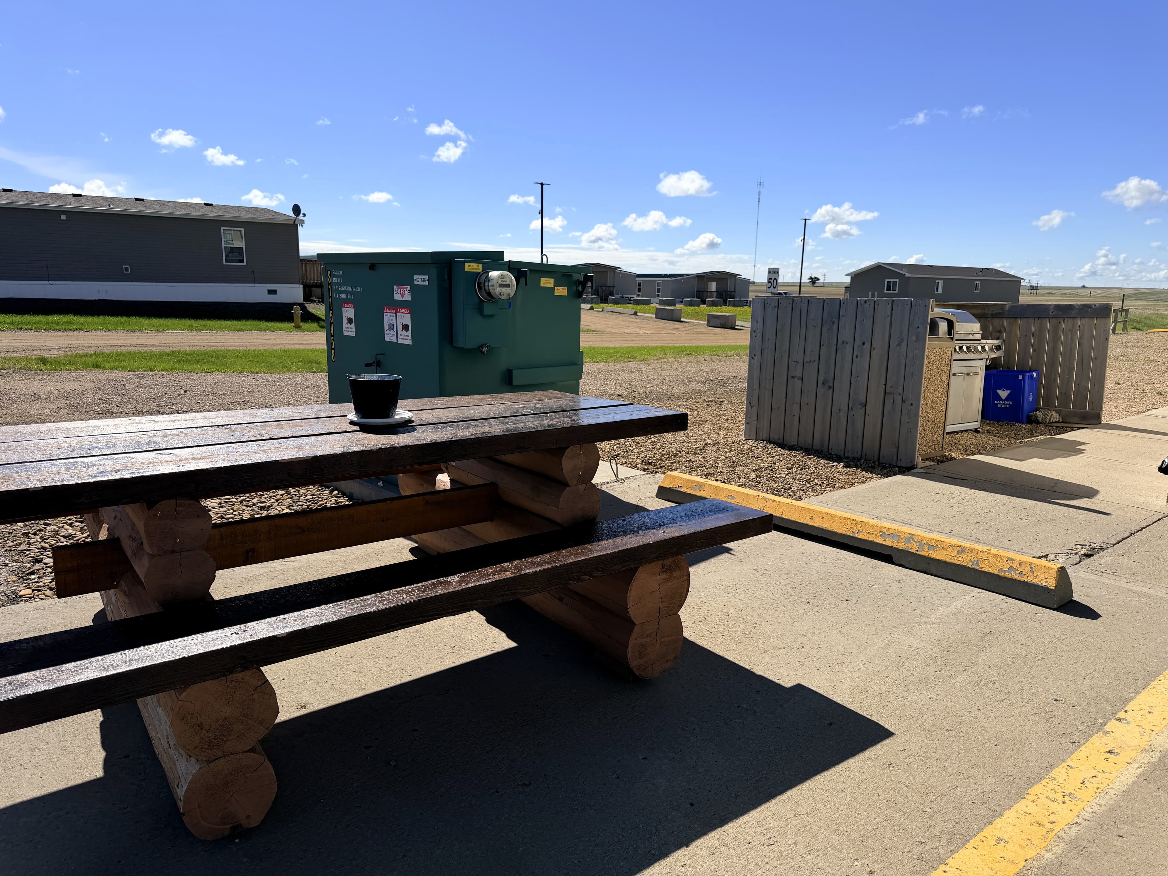 Outdoor Picnic Seating