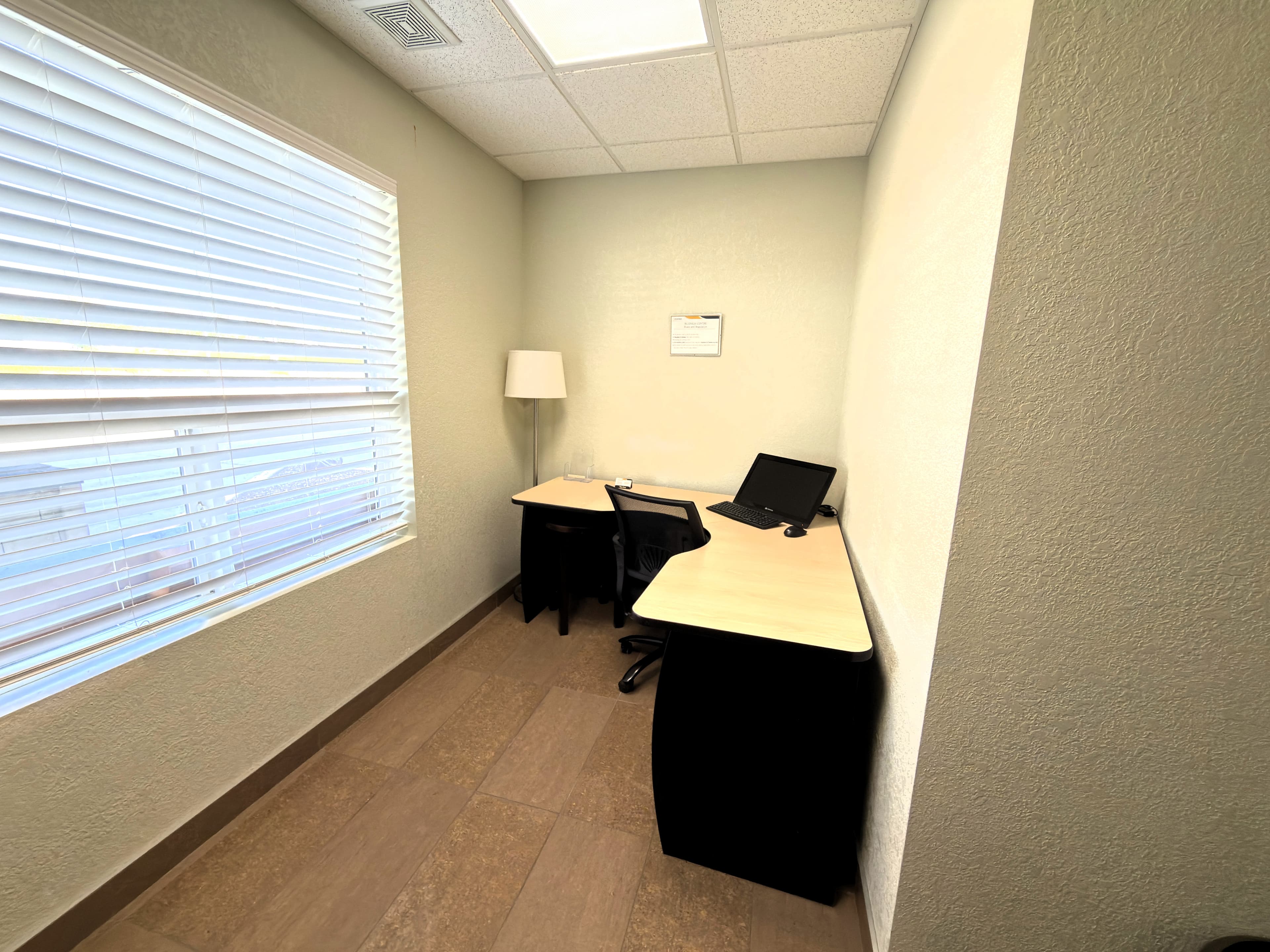 Business centre