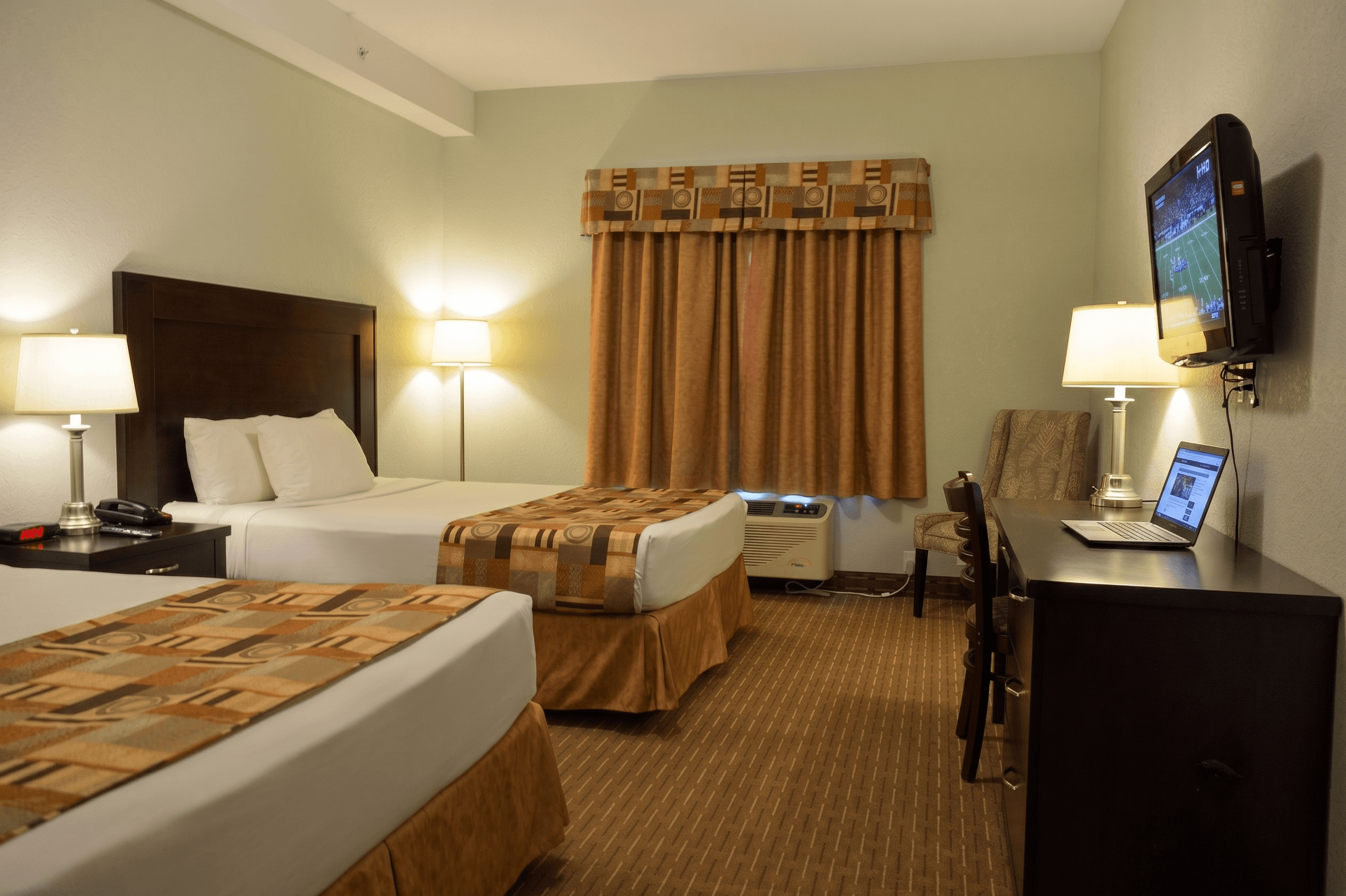 Double Queen Rooms