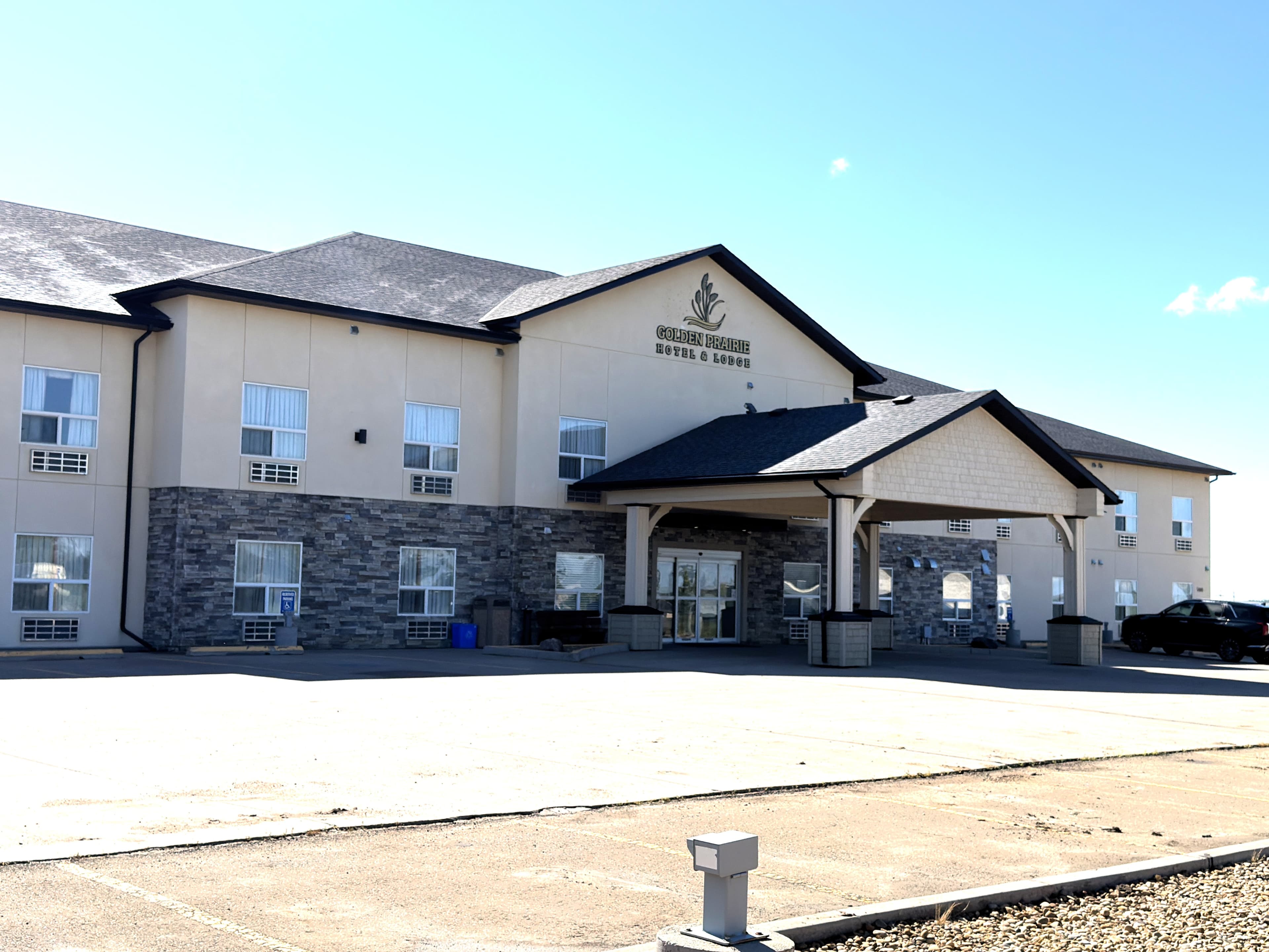 Golden Prairie Hotel exterior
