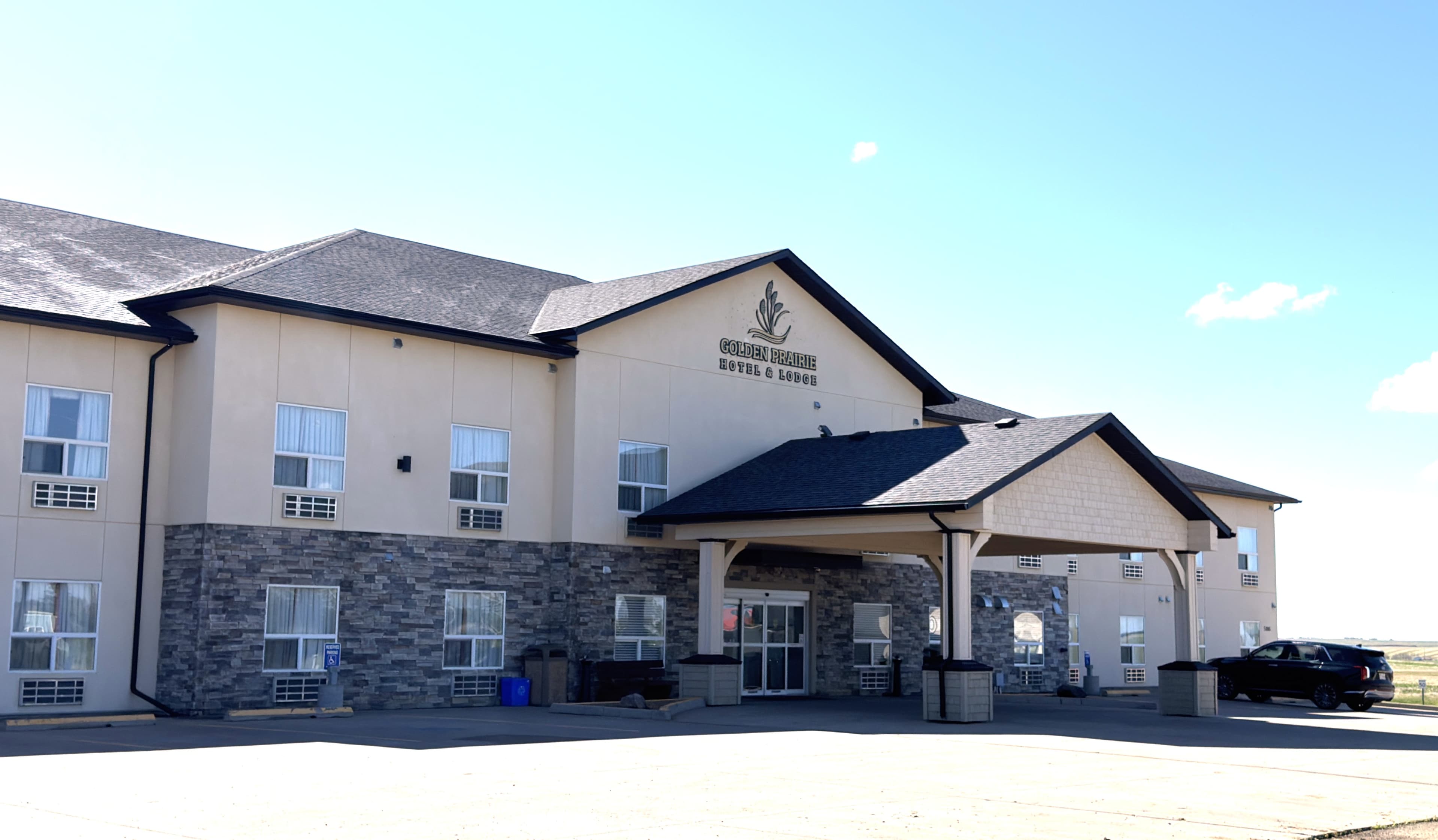 Hotel Front – Day