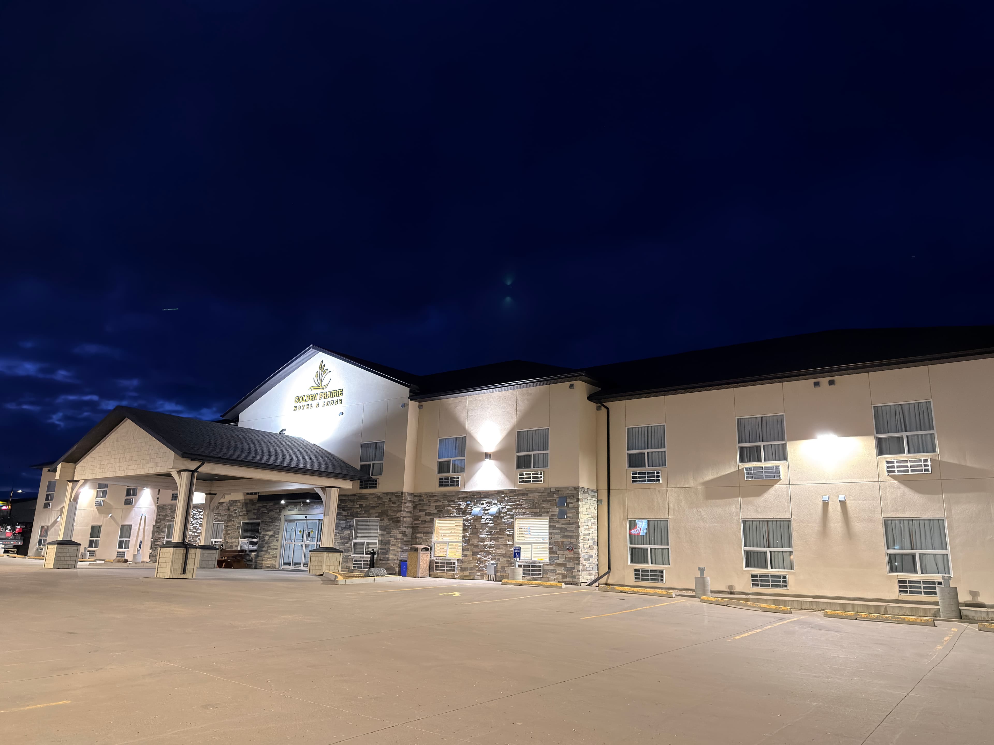 Main Building – Night