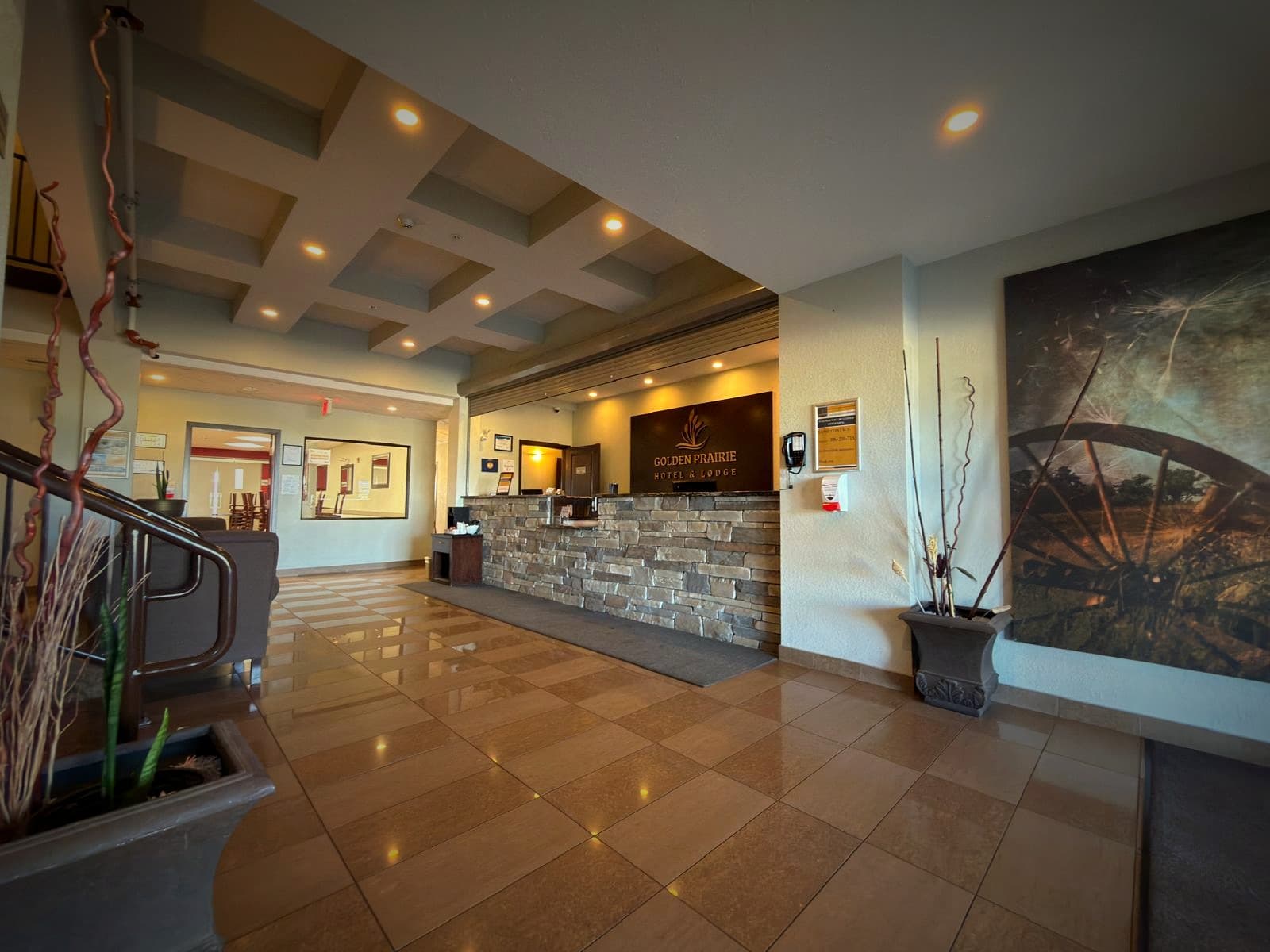 Reception Desk