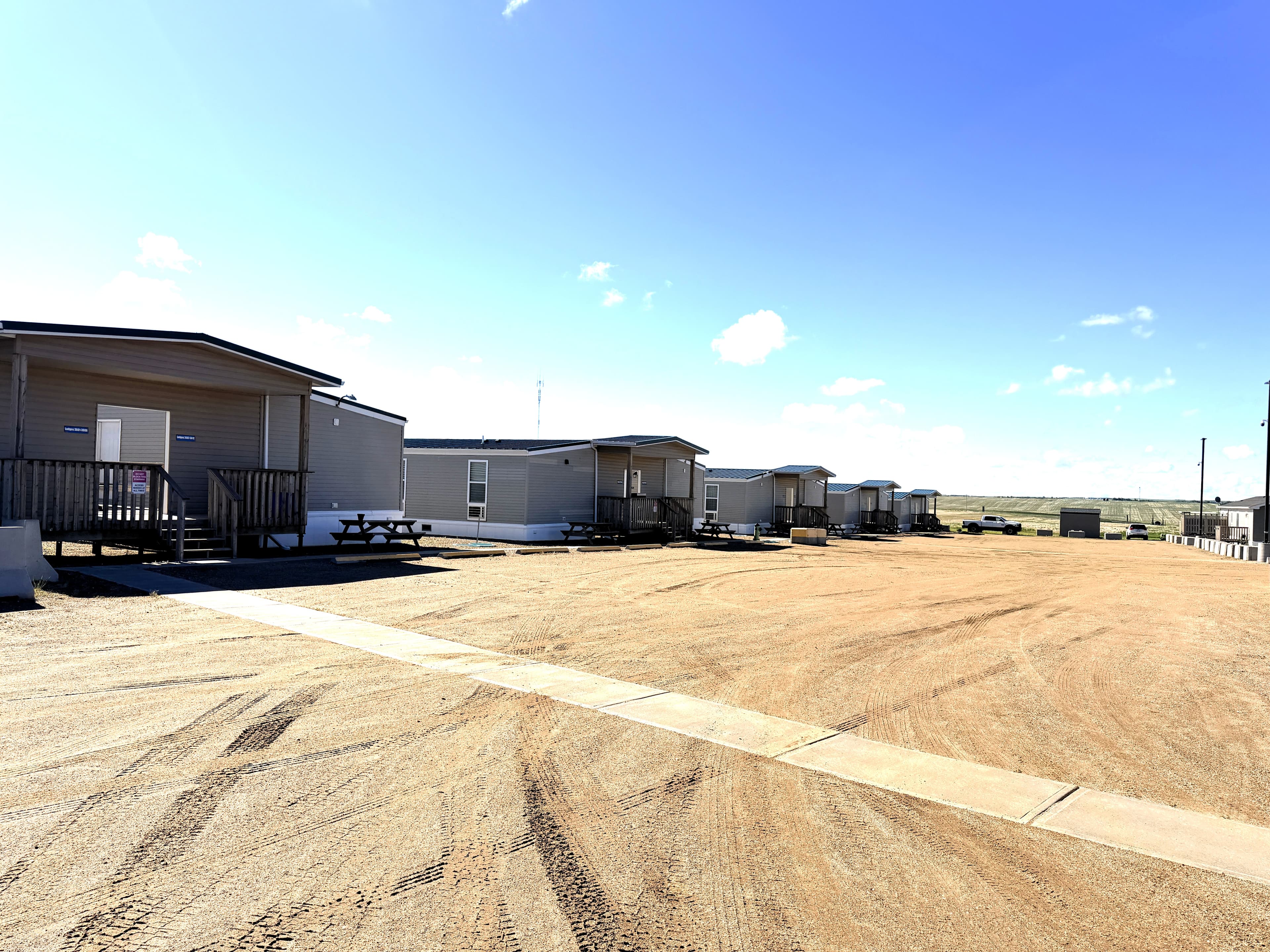 Lodge Building Side
