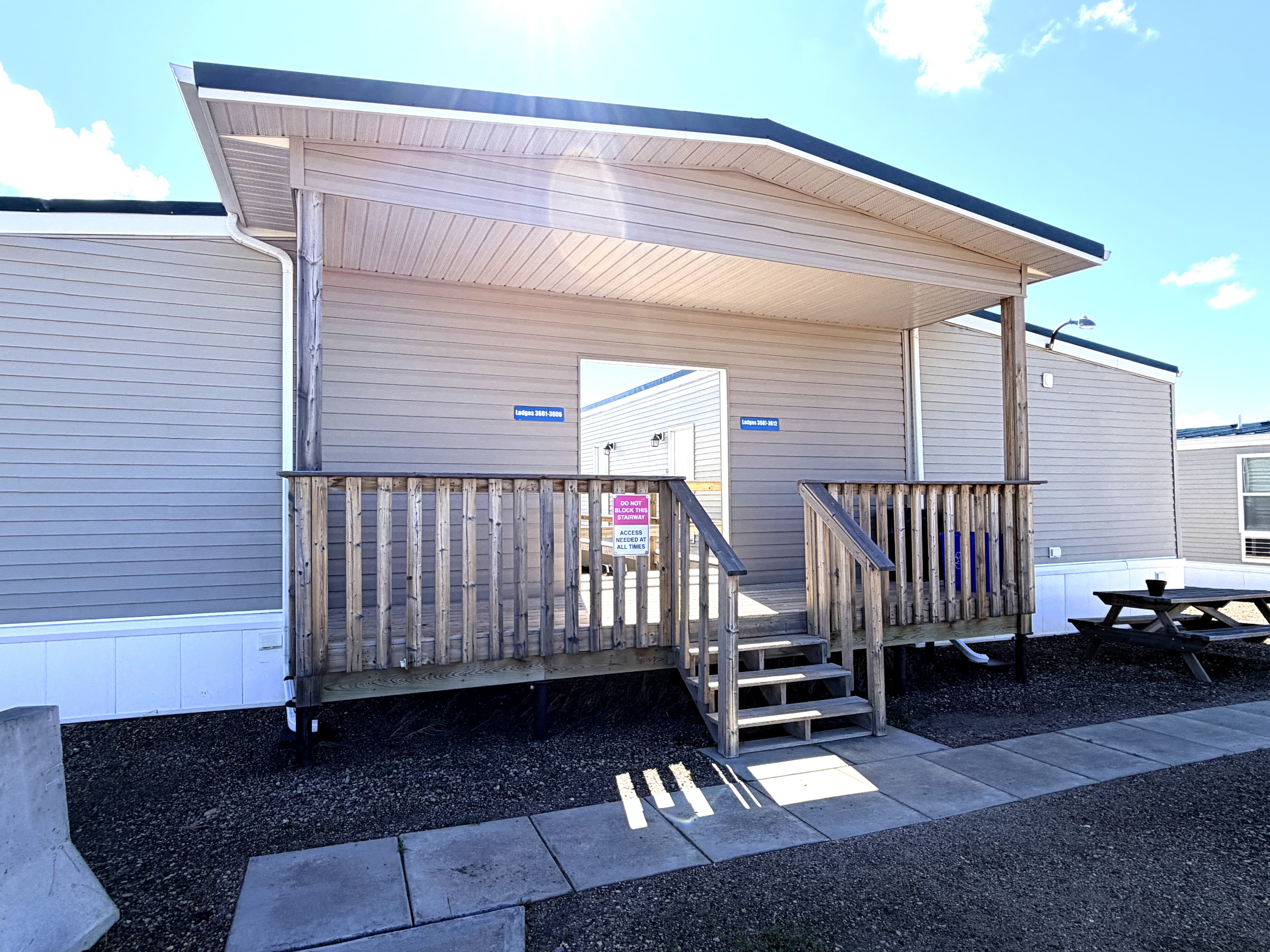 Lodge Wing – Dusk