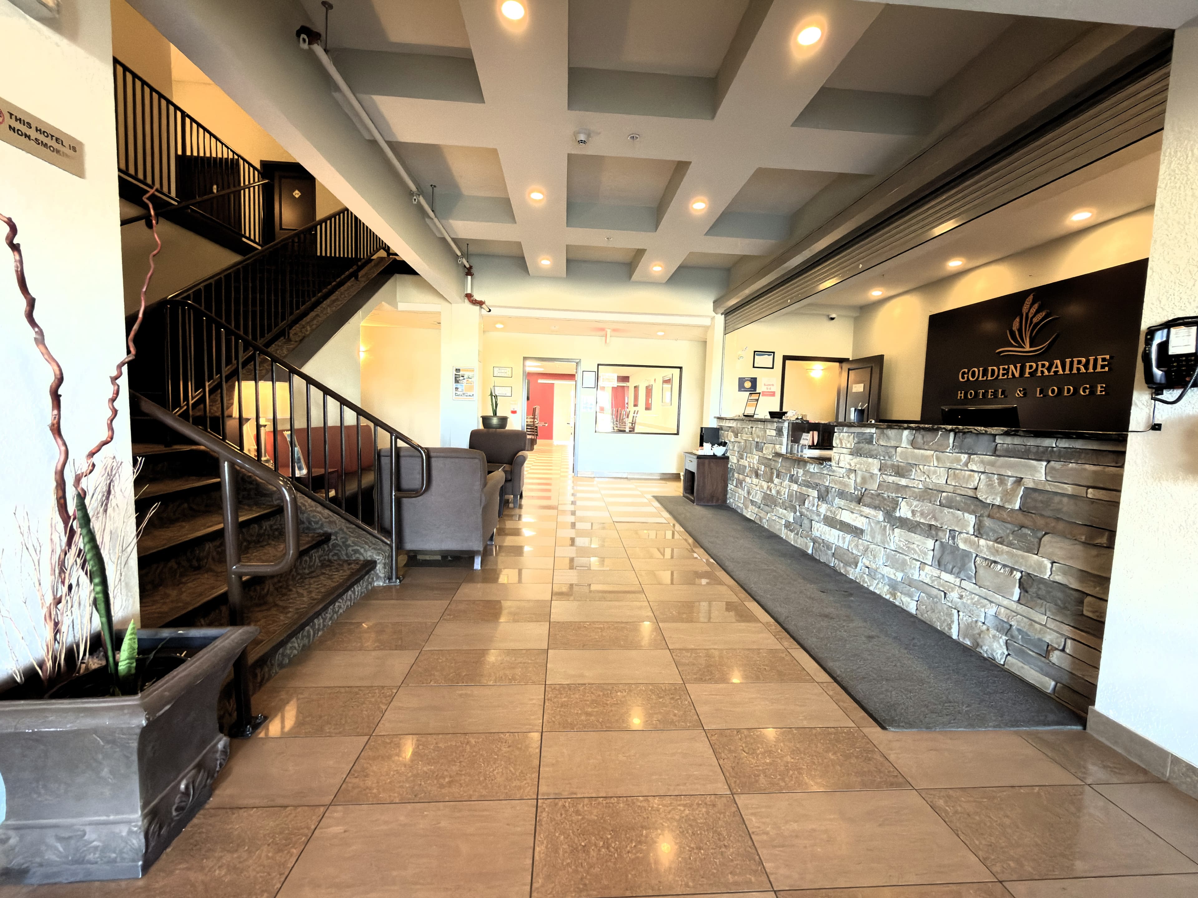 Golden Prairie lobby