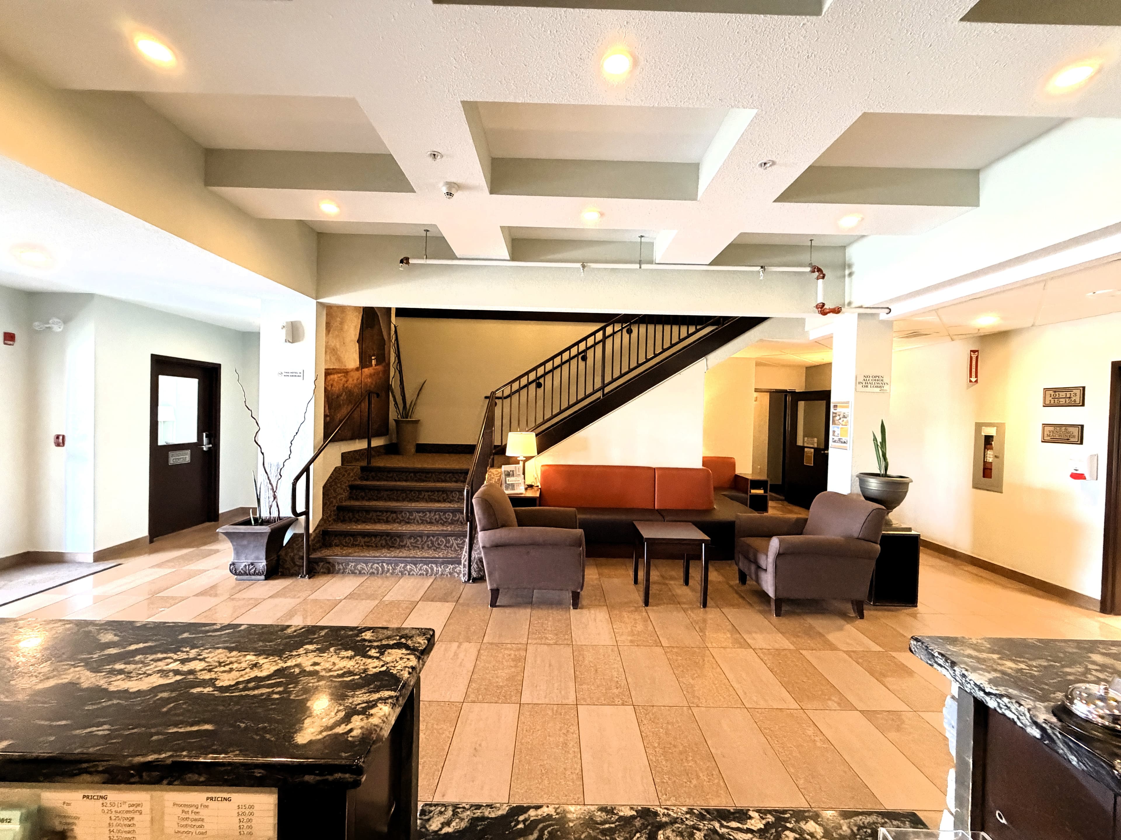 Lobby & Common Area