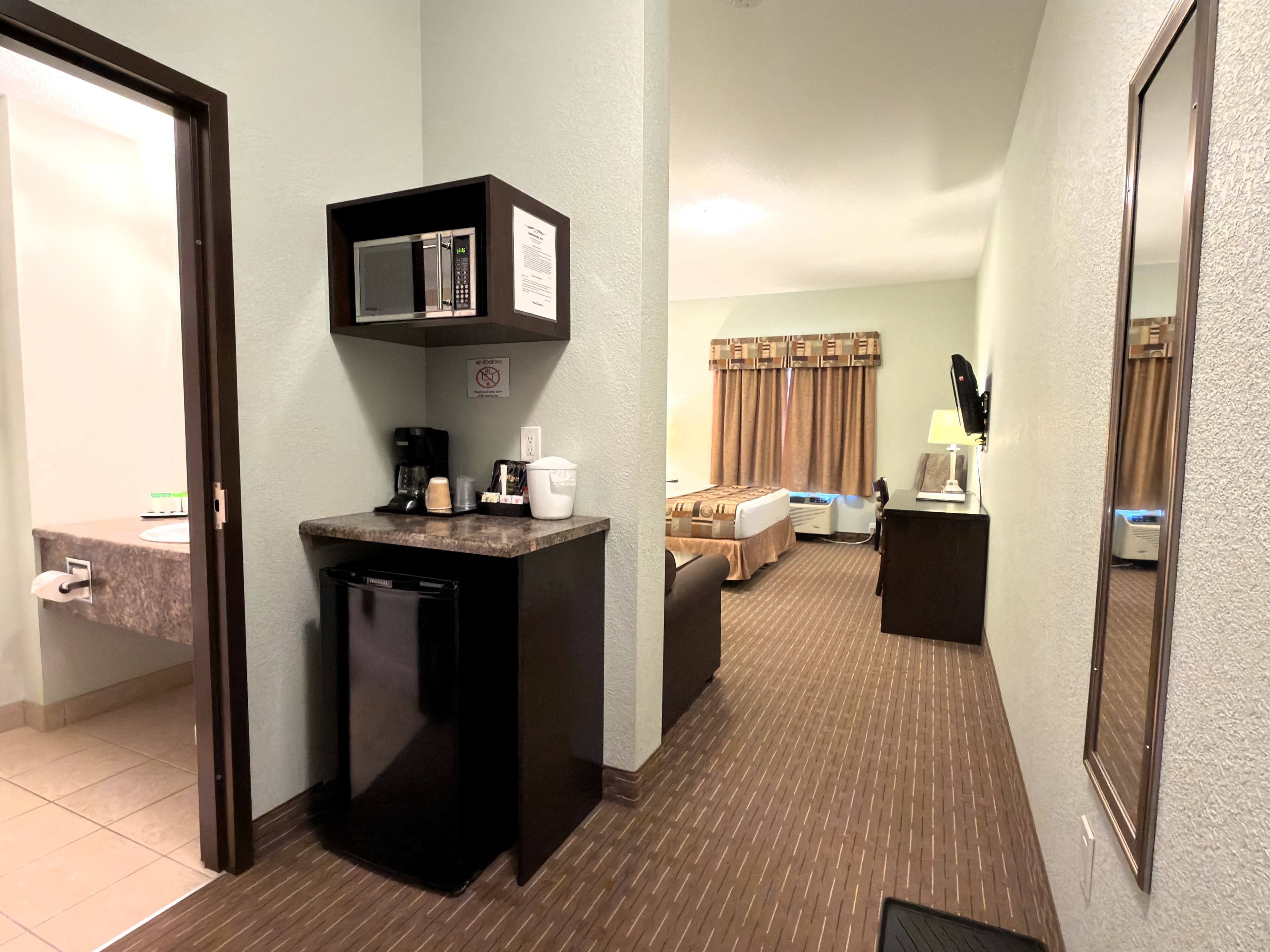 King Room with Hide Bed