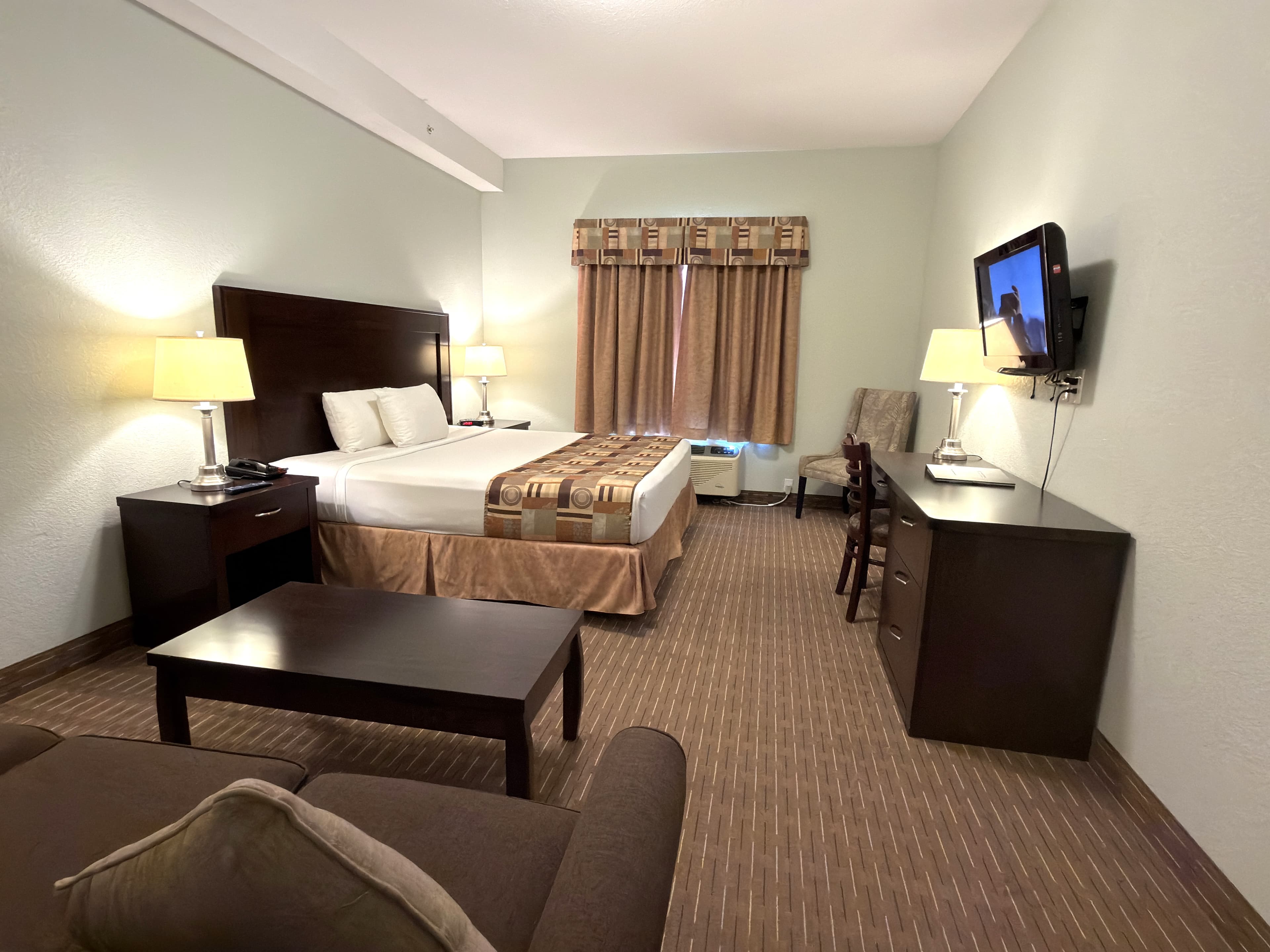 King Room with Hide Bed