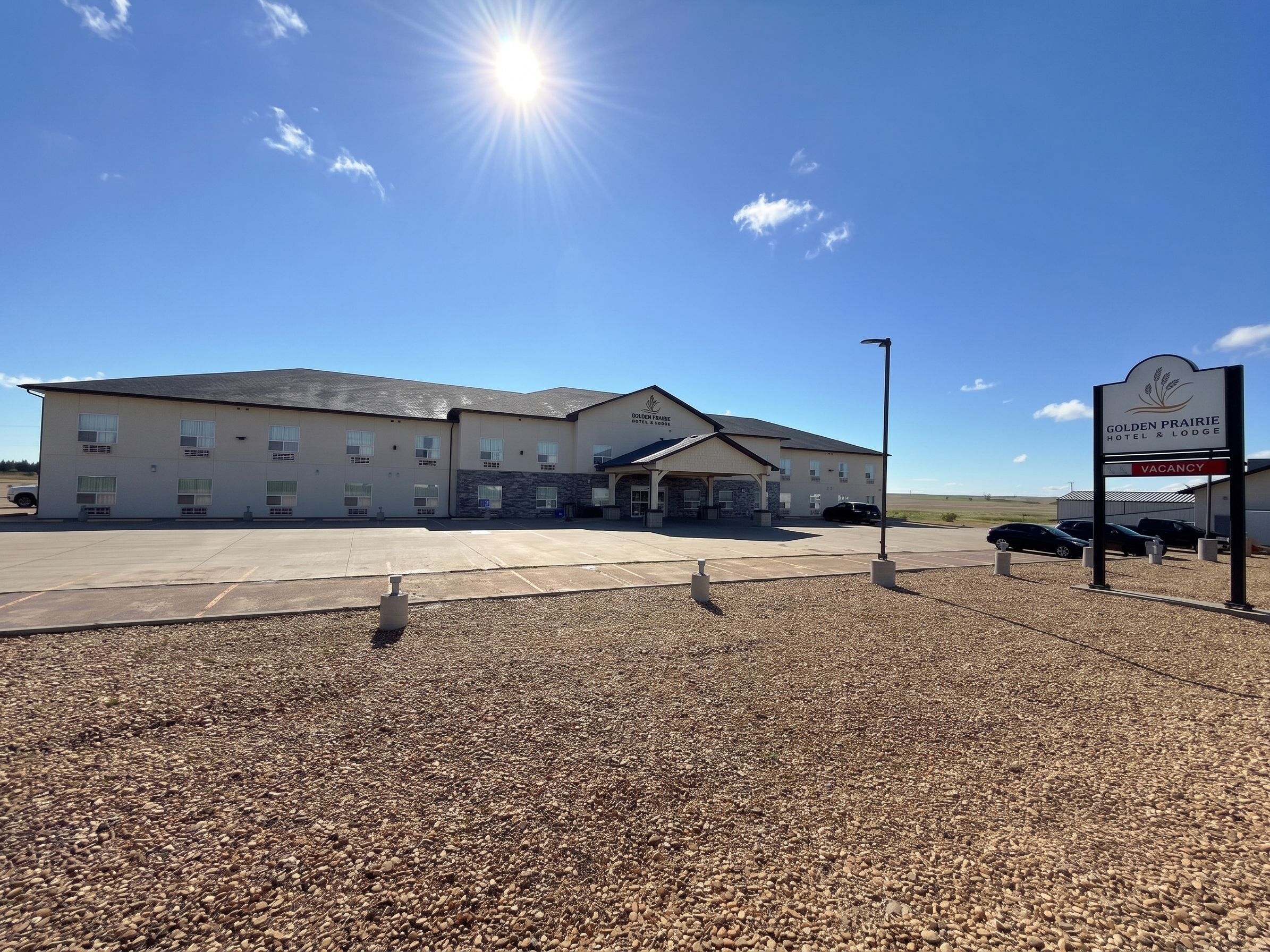 Golden Prairie outdoor area